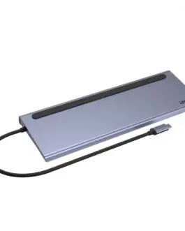 Alternative view of Unitek HUB USB-C 11in1 USB-C, RJ45, PD 100W, D1022B