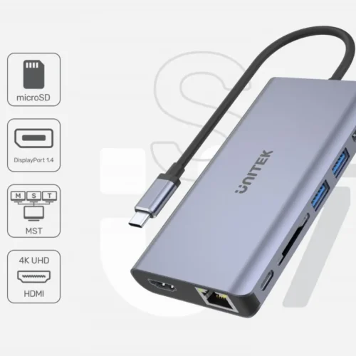 Unitek HUB USB-C 2x USB 3.1