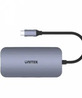 Unitek HUB USB-C 9in1