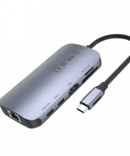 Unitek HUB USB-C 9in1
