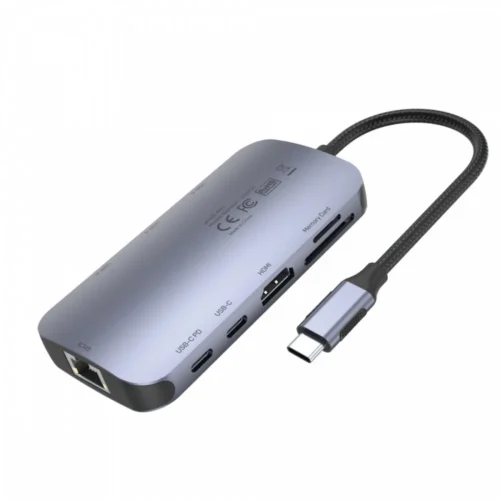 Unitek HUB USB-C 9in1