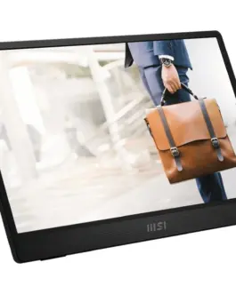 Alternative view of MSI Monitor 15.6 inches PRO MP161 E2U LED/FHD/Flat/60Hz/gray