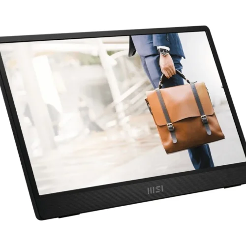 Alternative view of MSI Monitor 15.6 inches PRO MP161 E2U LED/FHD/Flat/60Hz/gray