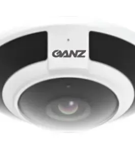 GANZ  IP camera ZN8-80F12F18NL GENSTAR fisheye 12MP PN 4995745512368