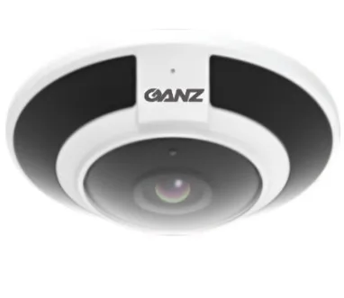 GANZ  IP camera ZN8-80F12F18NL GENSTAR fisheye 12MP PN 4995745512368
