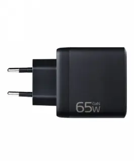 Alternative view of Adata зарядно 65W GaN USB 2xUSBC 1xUSBA PD QC