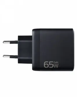 Alternative view of Adata зарядно 65W GaN USB 2xUSBC 1xUSBA PD QC