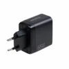 Qoltec 65W GaN зарядно 5V 20V 3A 3.25A USB C 3.1