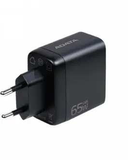 Adata зарядно 65W GaN USB 2xUSBC 1xUSBA PD QC