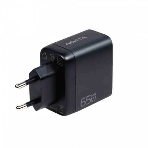 Adata зарядно 65W GaN USB 2xUSBC 1xUSBA PD QC