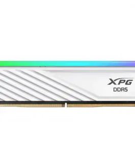 Alternative view of Adata памет XPG Lancer Blade DDR5 6000 32GB (2x16) CL36 RGB бял
