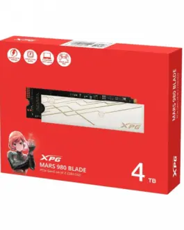 Alternative view of Adata SSD XPG MARS 980 BLADE 4TB PCIe 5x4 14/13 GB/s M2