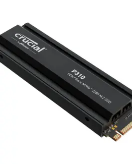 Alternative view of Crucial SSD P310 4TB M.2 NVMe PCIe 4.0 2280 radiator