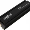 Crucial SSD P310 4TB M.2 NVMe PCIe 4.0 2280 radiator