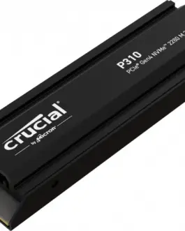 Crucial SSD P310 4TB M.2 NVMe PCIe 4.0 2280 radiator
