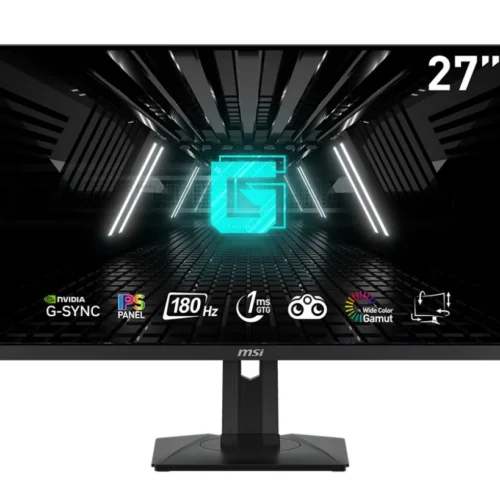 MSI Monitor 27 inches G274PF LED/FHD/Flat/180Hz/черен