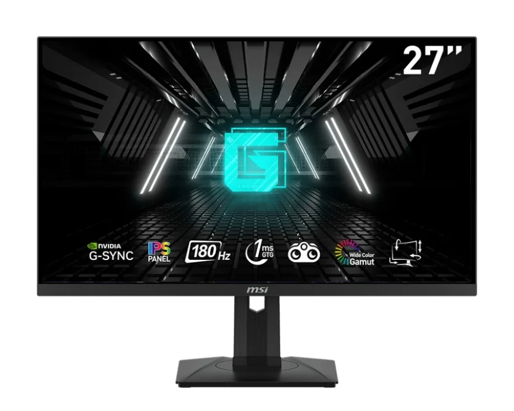 MSI Monitor 27 inches G274F LED/FHD/Flat/180Hz/черен