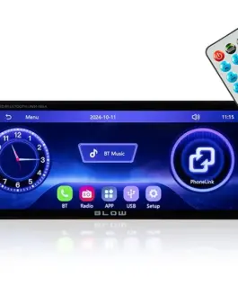 BLOW Car Radio AVH-686A 1DIN 7 inch RDS MP3/USB/micro SD/BLUETOOTH