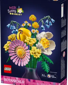 Alternative view of LEGO LEGO Botanicals 10347 Petite Sunny Bouquet