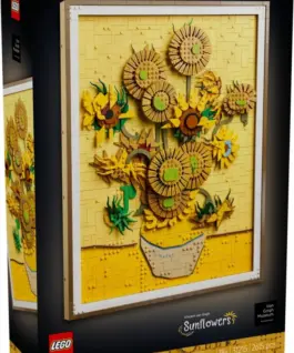 LEGO Bricks ART 31215 Vincent van Gogh Sunflowers