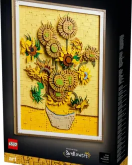 Alternative view of LEGO Bricks ART 31215 Vincent van Gogh Sunflowers