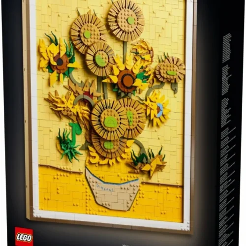 Alternative view of LEGO Bricks ART 31215 Vincent van Gogh Sunflowers