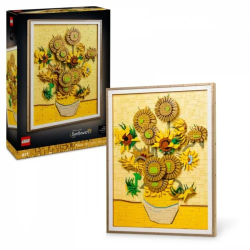 LEGO Bricks ART 31215 Vincent van Gogh Sunflowers