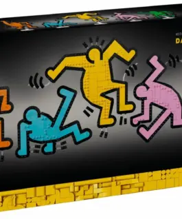 LEGO Bricks ART 31216 Keith Haring - Dancing Figures