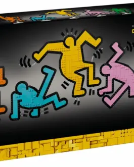 LEGO Bricks ART 31216 Keith Haring - Dancing Figures