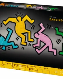 Alternative view of LEGO Bricks ART 31216 Keith Haring - Dancing Figures