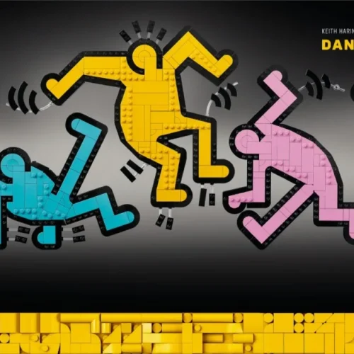 LEGO Bricks ART 31216 Keith Haring – Dancing Figures