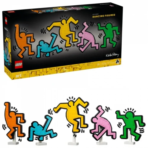 LEGO Bricks ART 31216 Keith Haring – Dancing Figures