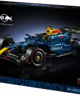 Alternative view of LEGO Bricks Technic 42206 Oracle червен Bull Racing R B20 Car