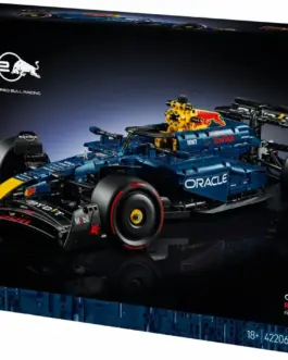 Alternative view of LEGO Bricks Technic 42206 Oracle червен Bull Racing R B20 Car