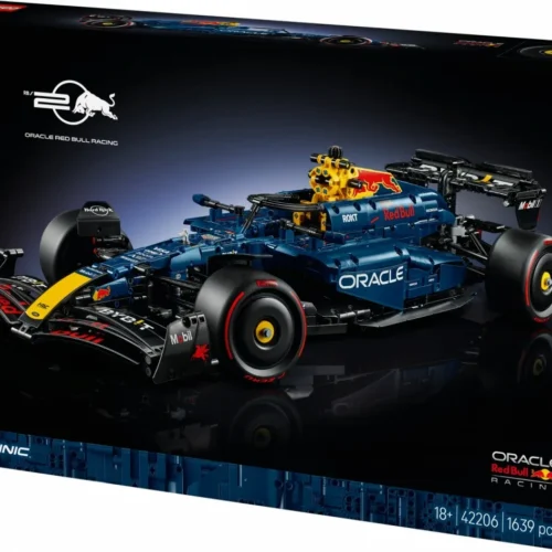 Alternative view of LEGO Bricks Technic 42206 Oracle червен Bull Racing R B20 Car