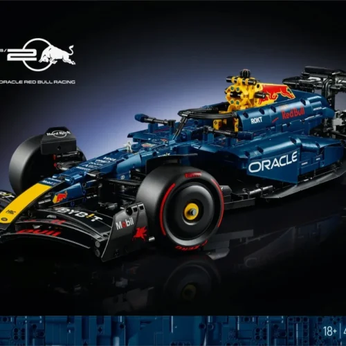 LEGO Bricks Technic 42206 Oracle червен Bull Racing R B20 Car