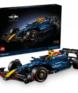 LEGO Bricks Technic 42206 Oracle червен Bull Racing R B20 Car