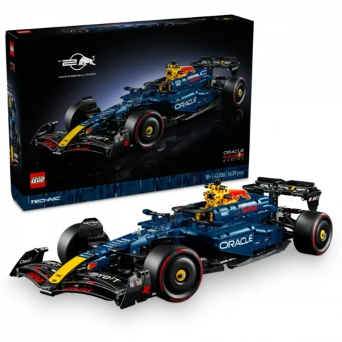 LEGO Bricks Technic 42206 Oracle червен Bull Racing R B20 Car