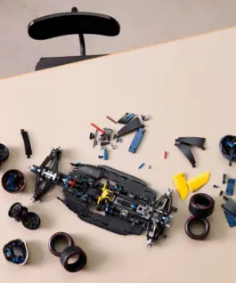 LEGO Bricks Technic 42206 Oracle червен Bull Racing R B20 Car