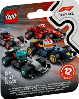 Alternative view of LEGO Bricks Minifigures 71049 F1 Collectible Race Car (display 36 pcs)