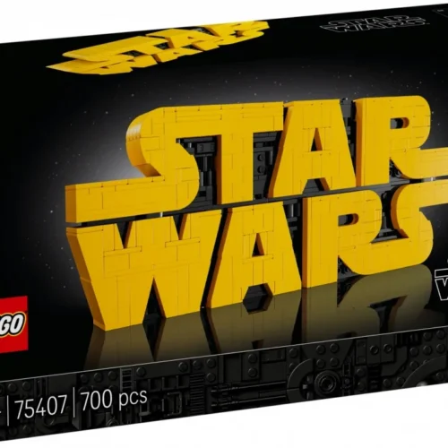 LEGO Bricks 75407 Brick-Built Star Wars Logo
