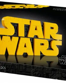 Alternative view of LEGO Bricks 75407 Brick-Built Star Wars Logo