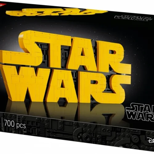 Alternative view of LEGO Bricks 75407 Brick-Built Star Wars Logo