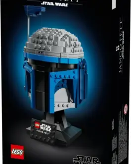 Alternative view of LEGO Bricks Star Wars 75408 Jango Fett Helmet