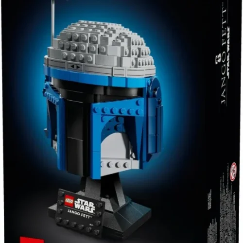 Alternative view of LEGO Bricks Star Wars 75408 Jango Fett Helmet