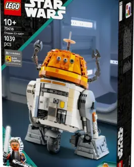Alternative view of LEGO Bricks Star Wars 75416 Chopper (C1-10P) Astromech Droid