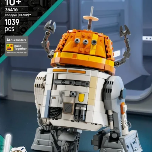 LEGO Bricks Star Wars 75416 Chopper