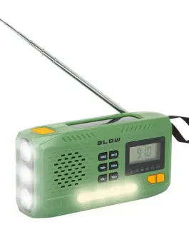 BLOW Radio RA13 AM/FM solar