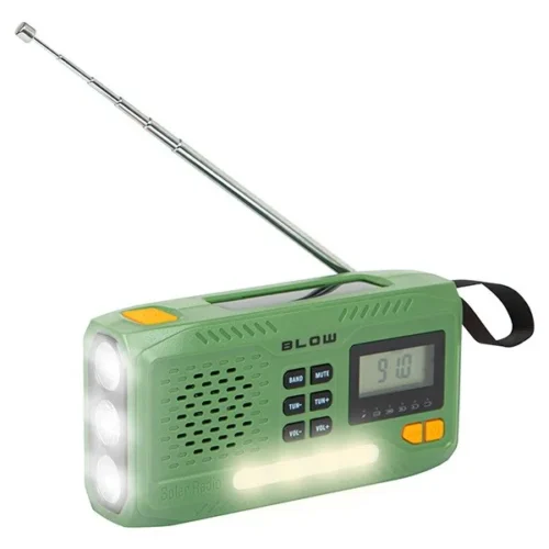 BLOW Radio RA13 AM/FM solar