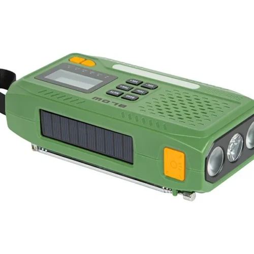 BLOW Radio RA13 AM/FM solar